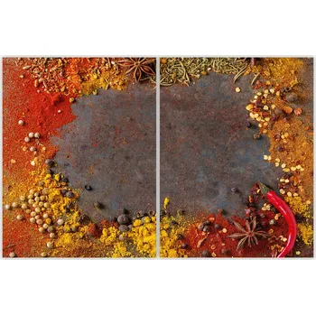 Kuchyňské prkénko Skleněná Ochranná Deska a Krájecí Prkénko | Indukce, Sporák ds-0413