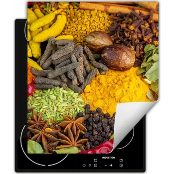 Obraz Ochranná podložka na indukci dekorativní, rolovací do kuchyně, potisk 45x52 cm wm0184