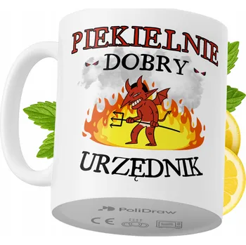 Hrnek Polidraw Hrnek Polidraw pro úředníka keramika 330 ml