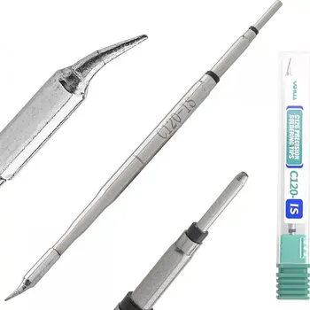 Páječka Termopinzeta C120-IS, pájecí stanice Yihua 982D-III