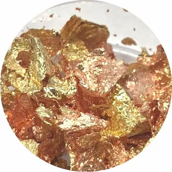 Fólie na zdobení nehtů Zlatá fólie pro dekorace hliníková ozdoba