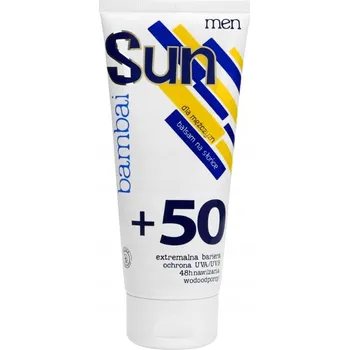 Přípravek na opalování Balzám na opalování Pharmacy Laboratories MEN 50 SPF