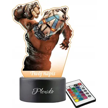 Lampička Plexido vícebarevná Noční lampa