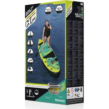 Vodní sport Paddleboard Freesoul Tech 3.40m x 89 cm x 15 cm - VÝPRODEJ
