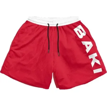 Pánské anime šortky – sportovní model s potiskem Velikost: 5XL, Barva (Varianta): 3DRENY059