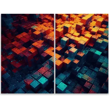 Kuchyňské prkénko Skleněná Ochranná Deska a Krájecí Prkénko | Indukce, Sporák ds-0282