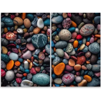 Kuchyňské prkénko Skleněná Ochranná Deska a Krájecí Prkénko | Indukce, Sporák ds-0216