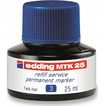 Permanentní popisovač Edding modrý 1 ks