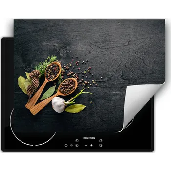 Obraz Ochranná podložka pod indukční varnou desku dekorativní, rolovací do kuchyně, potisk 70x52 wm0070