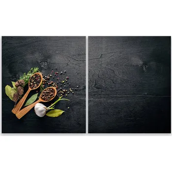 Kuchyňské prkénko Skleněná Ochranná Deska a Krájecí Prkénko | Indukce, Sporák ds-0070