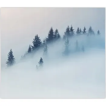 Kuchyňské prkénko Skleněná Ochranná Deska a Krájecí Prkénko | Indukce, Sporák ds-0387