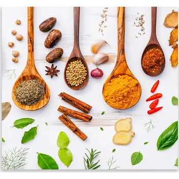 Kuchyňské prkénko Skleněná Ochranná Deska a Krájecí Prkénko | Indukce, Sporák ds-0435