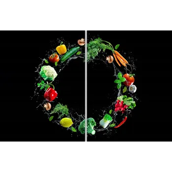 Kuchyňské prkénko Skleněná Ochranná Deska a Krájecí Prkénko | Indukce, Sporák ds-0174