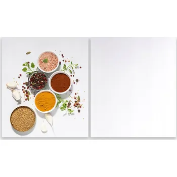 Kuchyňské prkénko Skleněná Ochranná Deska a Krájecí Prkénko | Indukce, Sporák ds-0141