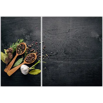 Kuchyňské prkénko Skleněná Ochranná Deska a Krájecí Prkénko | Indukce, Sporák ds-0070