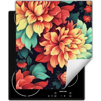 Obraz Ochranná podložka na indukci dekorativní, rolovací do kuchyně, potisk 45x52 cm wm0337