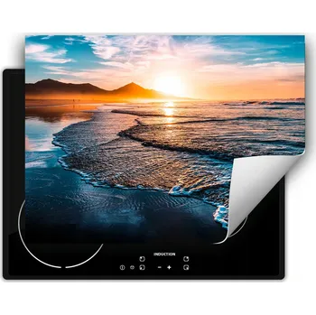 Obraz Ochranná podložka na indukci dekorativní rolovací do kuchyně potisk 70x52 wm0486