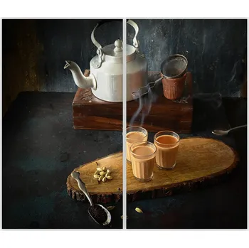 Kuchyňské prkénko Skleněná Ochranná Deska a Krájecí Prkénko | Indukce, Sporák ds-0030