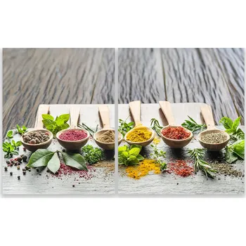 Kuchyňské prkénko Skleněná Ochranná Deska a Krájecí Prkénko | Indukce, Sporák ds-0456