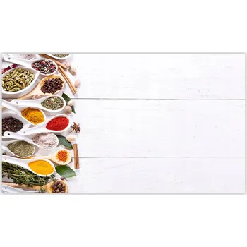 Kuchyňské prkénko Skleněná Ochranná Deska a Krájecí Prkénko | Indukce, Sporák ds-0428