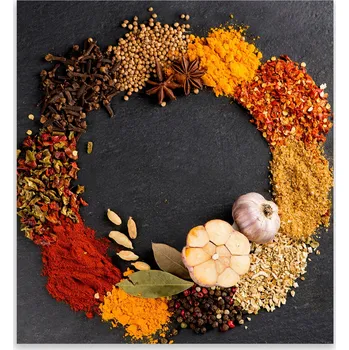 Kuchyňské prkénko Skleněná Ochranná Deska a Krájecí Prkénko | Indukce, Sporák ds-0545