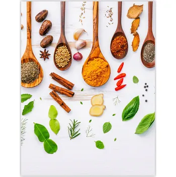 Kuchyňské prkénko Skleněná Ochranná Deska a Krájecí Prkénko | Indukce, Sporák ds-0435