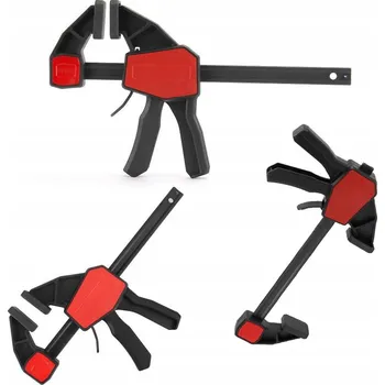 Truhlářská svěrka Truhlářská svěrka, jednoruční, na dřevo, 65 kg, 65 x 450 mm