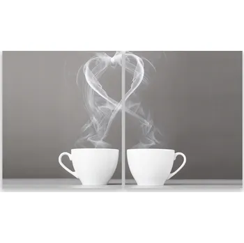 Kuchyňské prkénko Skleněná Ochranná Deska a Krájecí Prkénko | Indukce, Sporák ds-0019