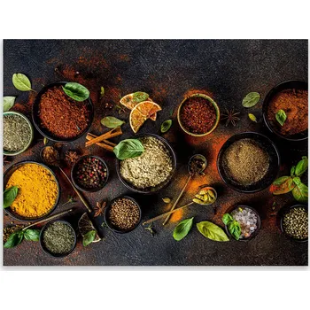 Kuchyňské prkénko Skleněná Ochranná Deska a Krájecí Prkénko | Indukce, Sporák ds-0157