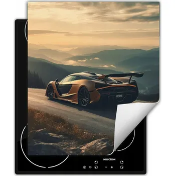 Obraz Ochranná podložka na indukci dekorativní rolovací do kuchyně tisk 45x52 wm0206