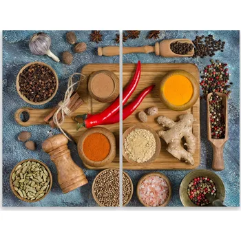 Kuchyňské prkénko Skleněná Ochranná Deska a Krájecí Prkénko | Indukce, Sporák ds-0191