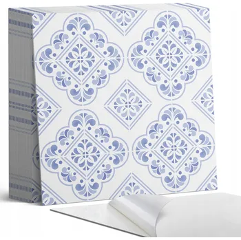 Dlažba Samolepicí vinylové dlaždice – Elegantní dekorativní vzor, 20 ks, 20x20 cm