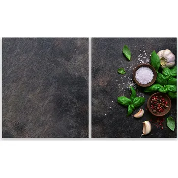 Kuchyňské prkénko Skleněná Ochranná Deska a Krájecí Prkénko | Indukce, Sporák ds-0113