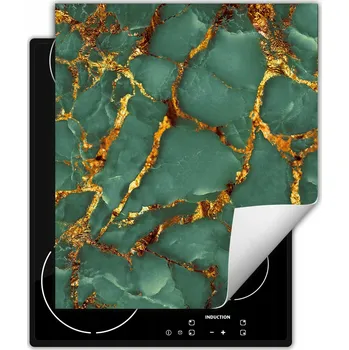 Obraz Ochranná podložka pod indukční desku dekorativní rolovací do kuchyně potisk 50x52 wm0114