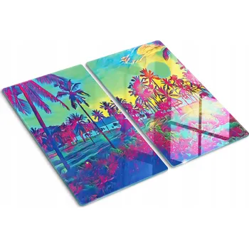 Obraz Krájecí deska Tulup sklo 2 ks