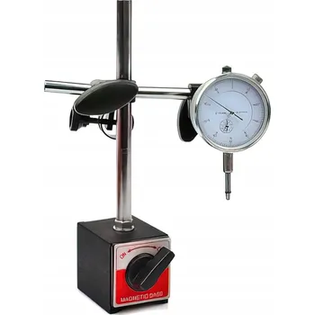 Stativ MAGNETICKÝ STATIV S MAGNETICKOU ZÁKLADNOU PRO ÚCHYLKOMĚR, FLEXIBILNÍ RAMENO