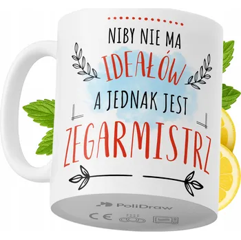 Hrnek Polidraw Hrnek Polidraw Pro Hodináře jako Dárek, keramika 330 ml