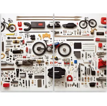 Kuchyňské prkénko Skleněná Ochranná Deska a Krájecí Prkénko | Indukce, Sporák ds-0324