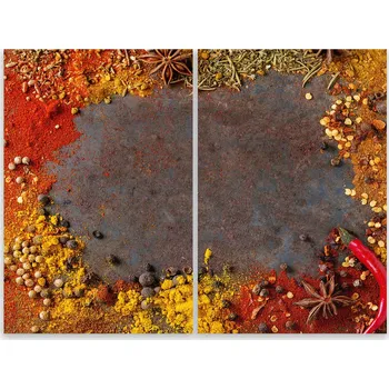 Kuchyňské prkénko Skleněná Ochranná Deska a Krájecí Prkénko | Indukce, Sporák ds-0413