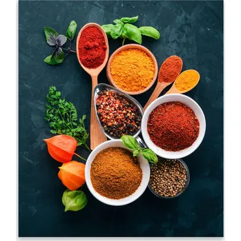 Kuchyňské prkénko Skleněná Ochranná Deska a Krájecí Prkénko | Indukce, Sporák ds-0553