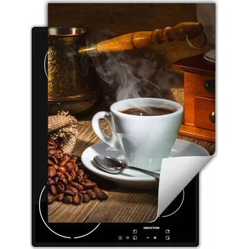 Obraz Ochranná podložka na indukční varnou desku dekorativní, rolovací do kuchyně, potisk 40x52 wm0016