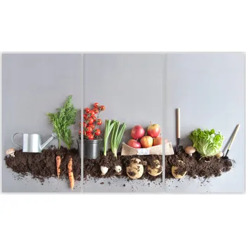 Kuchyňské prkénko Skleněná Ochranná Deska a Krájecí Prkénko | Indukce, Sporák ds-0522