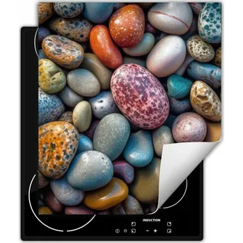 Obraz Ochranná podložka na indukci dekorativní rolovací do kuchyně tisk 50x52 wm0218