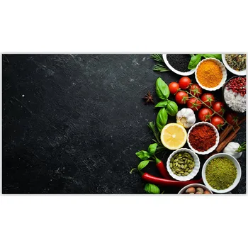 Kuchyňské prkénko Skleněná Ochranná Deska a Krájecí Prkénko | Indukce, Sporák ds-0199