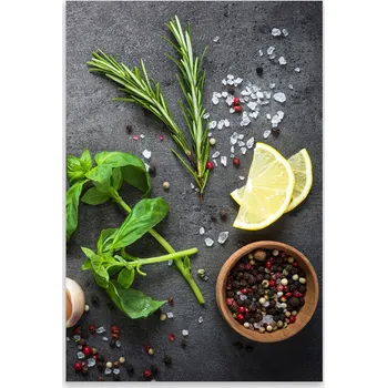 Kuchyňské prkénko Skleněná Ochranná Deska a Krájecí Prkénko | Indukce, Sporák ds-0067