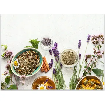 Kuchyňské prkénko Skleněná Ochranná Deska a Krájecí Prkénko | Indukce, Sporák ds-0582