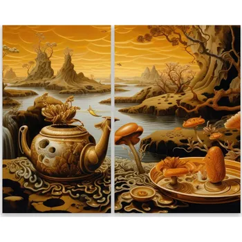 Kuchyňské prkénko Skleněná Ochranná Deska a Krájecí Prkénko | Indukce, Sporák ds-0329