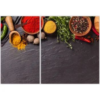 Kuchyňské prkénko Skleněná Ochranná Deska a Krájecí Prkénko | Indukce, Sporák ds-0054