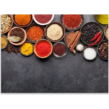 Kuchyňské prkénko Skleněná Ochranná Deska a Krájecí Prkénko | Indukce, Sporák ds-0140