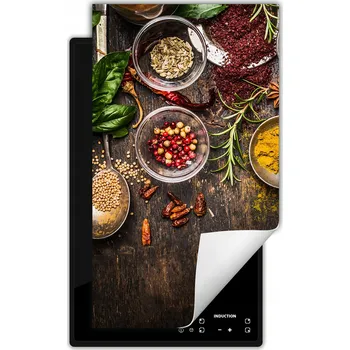 Obraz Ochranná podložka pod indukční varnou desku dekorativní, rolovací do kuchyně, potisk 30x52 wm0391